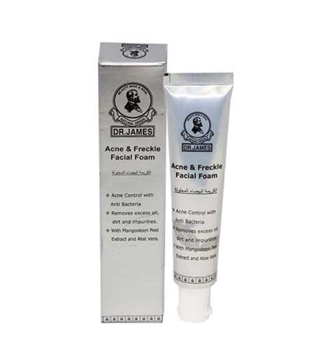 Dr James Acne Freckle Facial Foam 100g Belle Pk