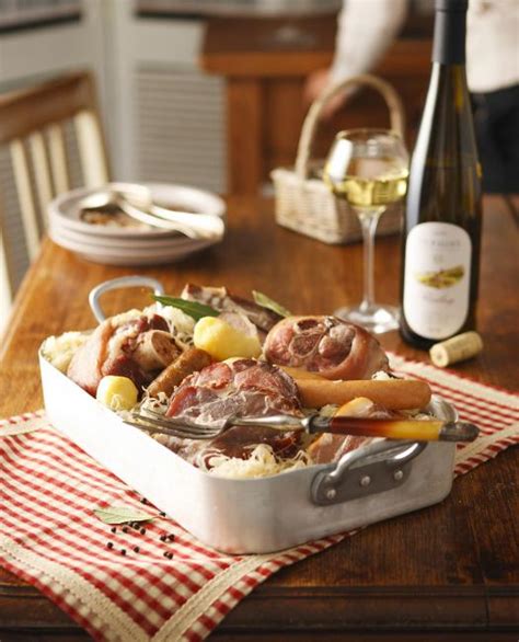 Gastronomie plats et spécialités alsaciennes Vins d Alsace