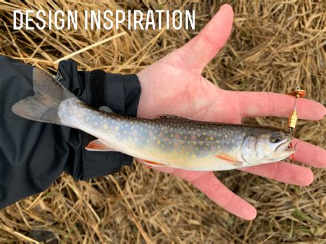 Brook Trout Sticker Realistic Native Trout Fishing And Fly Fishing