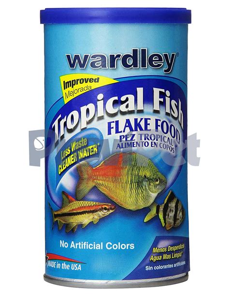 Tropical Fish Flake Food De Wardley En ProviPet