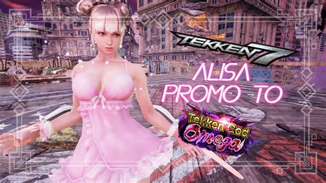 Tekken Alisa Tgo Promotion Ranked Matches Vol Youtube