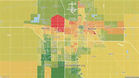 The Best Neighborhoods in Fargo, ND by Home Value | BestNeighborhood.org