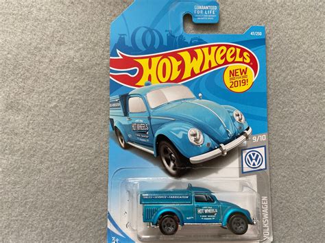 Volkswagen Beetle Pickup Hot Wheels Etsy