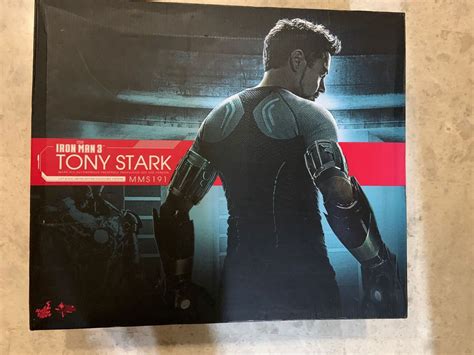 Hot Toys Mms 191 Iron Man 3 16th Scale Tony Stark Limited Edition