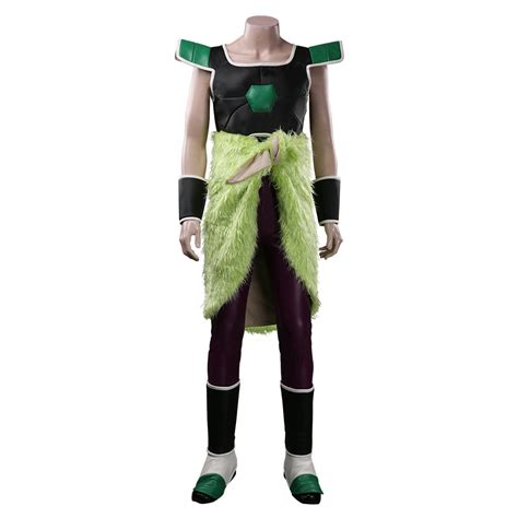 Dragon Ball Z Broly Cosplay Costume Cosplaycartfr