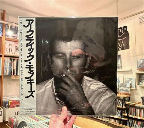 [Vinyl] Arctic Monkeys (Japanese pressing), Hobbies & Toys, Music ...