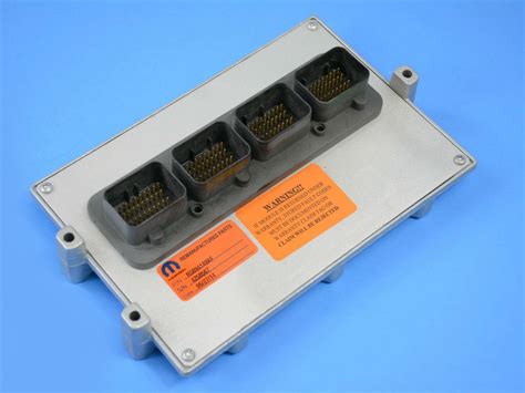 Jeep Liberty Module Powertrain Control Generic R5094149AF Myrtle