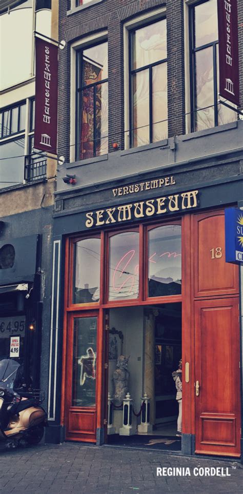 Amsterdam S Sex Museum It S So Cheeky Lover Of Words People Travel