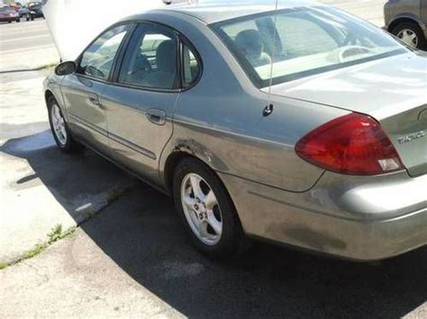 Sell Used NO RESERVE 2001 FORD TAURUS In Nashville Tennessee United