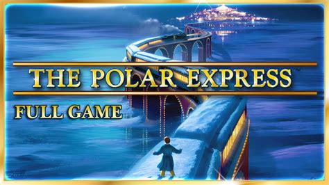 The Polar Express Full Game Longplay Pc Ps2 Gamecube Youtube