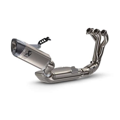 Akrapovic Ligne D Chappement Akrapovi Pour Mt