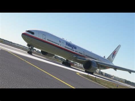 Impossible Landing Boeing 777 300 At Most Dangerous Charlotte