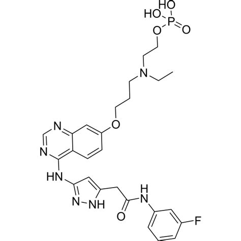 COA Of Barasertib Certificate Of Analysis AbMole BioScience