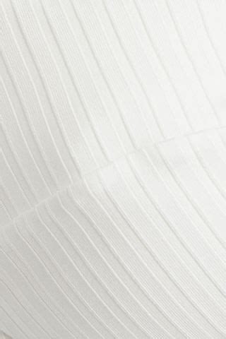 MELISSA ODABASH Montreal Ribbed Underwired Bikini Top THE OUTNET