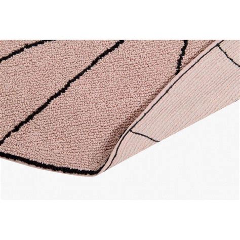 Tapis Coton Lavable Trace Vintage Nude Alfombra Lavable Trace Nude