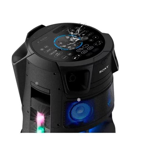 Caixa De Som Sony Mhc-v83d - Bluetooth - Preto | Submarino