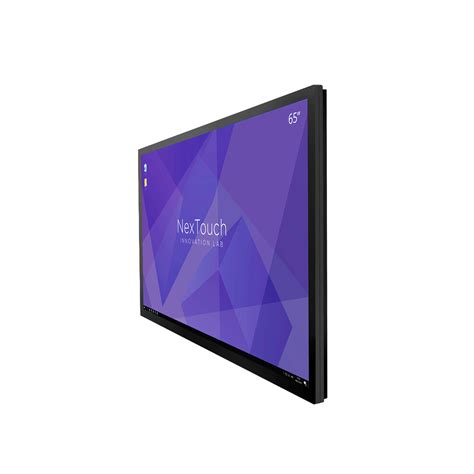 Интерактивная панель NextPanel 65P производство NexTouch