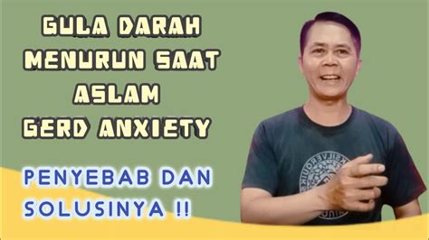 Tubuh Terasa Lemas Gemetaran Keluar Keringat Dingin Dan Kliyengan YouTube