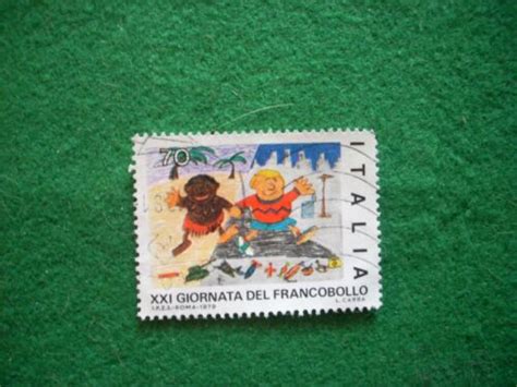 Francobollo Xxi Giornata Del Francobollo Lire Italia Ebay