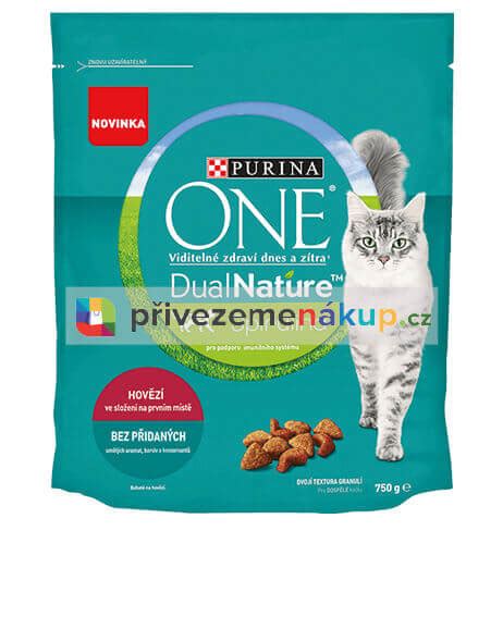 Purina One granule DualNature adult hovězí