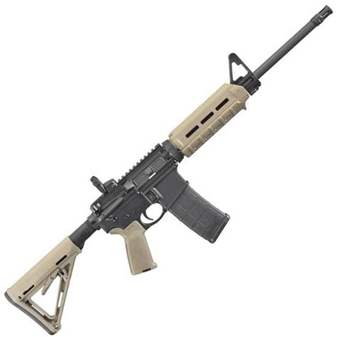 Rug Ar 556 5 56 16 1 Fde Magpul Moe 30rd White Birch Armory