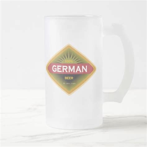 German beer mug | Zazzle