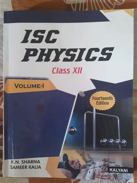 Textbooks Isc Physics Theory Book Class 12 All Chapters Freeup