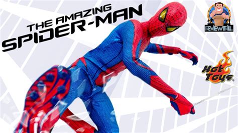 The Amazing Spider Man Hot Toys Pt Br Youtube