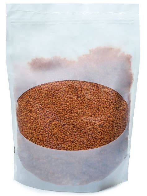 Чечевица красная шлифованная Nano Sri (Red Lentils Masoor dal), 1 кг ...