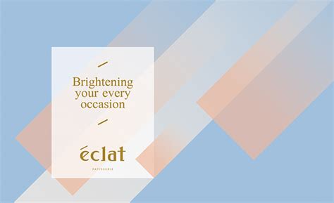 Eclat on Behance