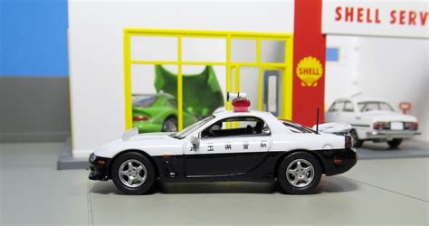 Kyosho Police Car Collection Mazda Rx 7