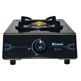 Jual Kompor Gas 1 Tungku Rinnai RI 511C 511 C RI511C Gas Stove SNI