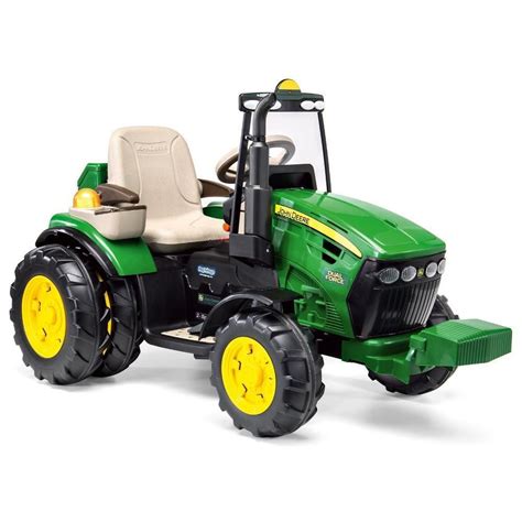 John Deere Electric Kids Tractor