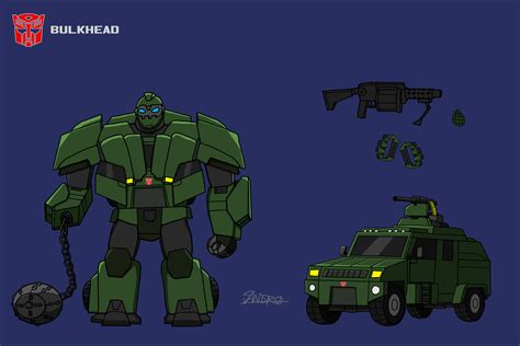 Bulkhead Transformers Regenerations By Sandrotheimp On Deviantart