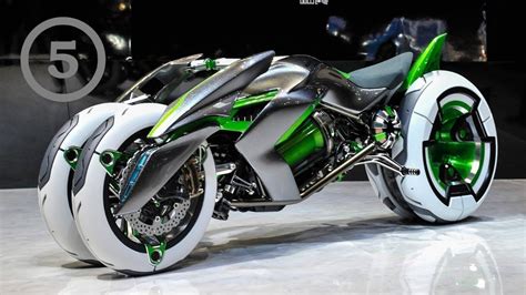 5 Future Motorcycles YOU MUST SEE Futuristic Motorcycle Super Bikes