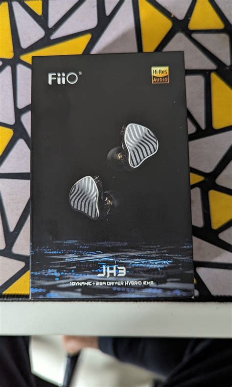 Fiio JH3, Audio, Earphones on Carousell