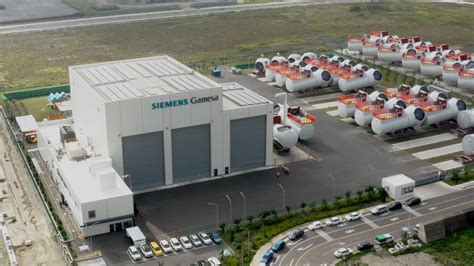 Siemens Gamesa Celebrates Year Anniversary In Taiwan Youtube