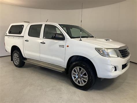 Used Toyota Hilux Td Dc North Shore At Turners Cars