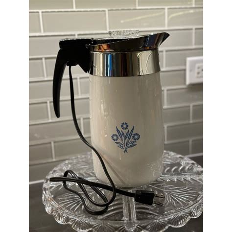 Corningware Kitchen Corningware Blue Cornflower Electric Cup