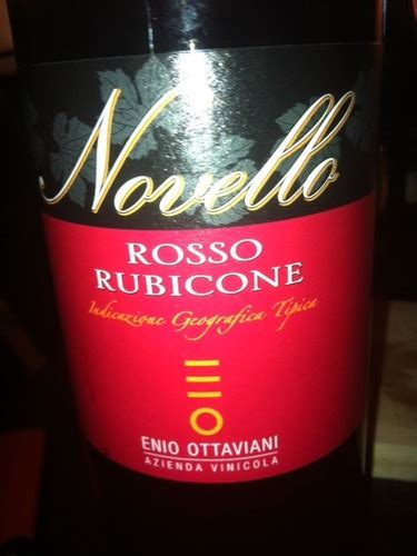 Enio Ottaviani Novello Rosso Rubicone Vivino Us