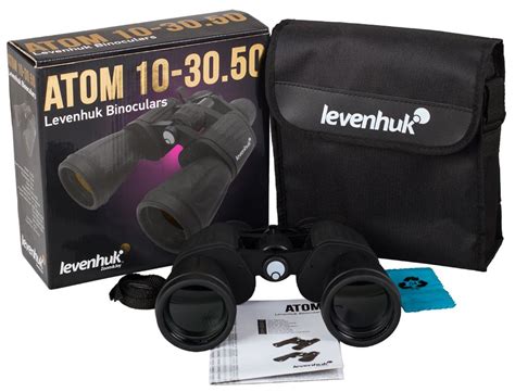 Dalekohled Levenhuk Atom 10-30x50 | PENTA CZ