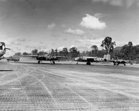 The Crusaders Operating From Munda Field New Georgia During The