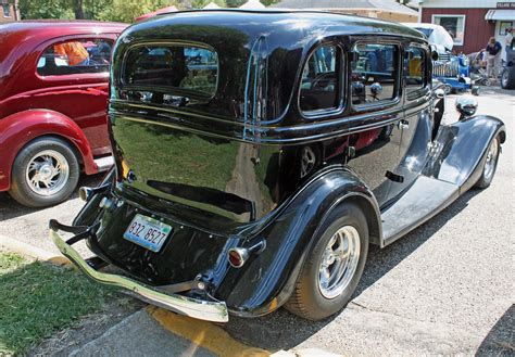 1934 Ford Deluxe V8 Fordor Sedan Street Rod 6 Of 7 Flickr