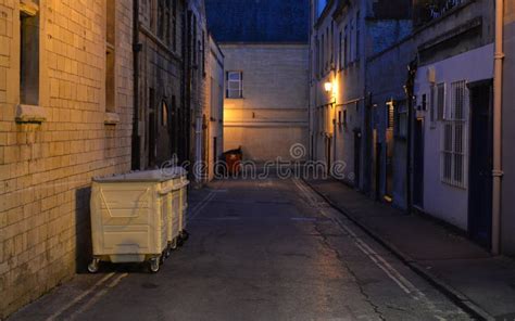 Dark Alleyway Background stock image. Image of danger - 66028149