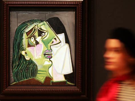 Picasso Weeping Woman Painting Theft The Great Art Heist That Shocked