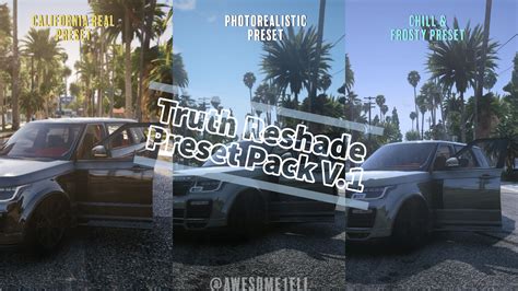 Truth Nve Fivem Reshade Preset Pack Gta Mods Hot Sex Picture Hot Sex