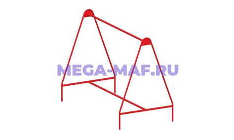 Стойка для выбивания ковров ЭБ-1 | Мега Маф