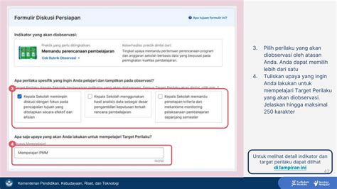 Panduan Teknis Fitur Pengelolaan Kinerja Kepala Sekolah Kepala Sekolah Sebagai Pegawai Pptx