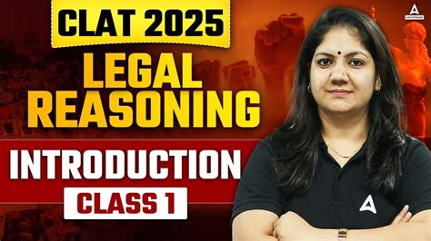 Clat 2025 Legal Reasoning Clat Legal Reasoning Introduction Clat