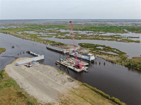 Coastal Protection and Restoration AuthorityGrand Bayou Floodgate